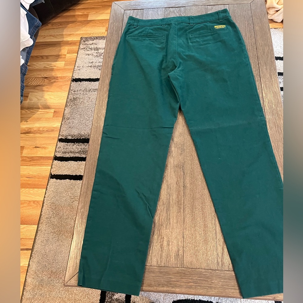 Aime Leon Dore emerald green slim fit chino pants - Picture 2 of 4